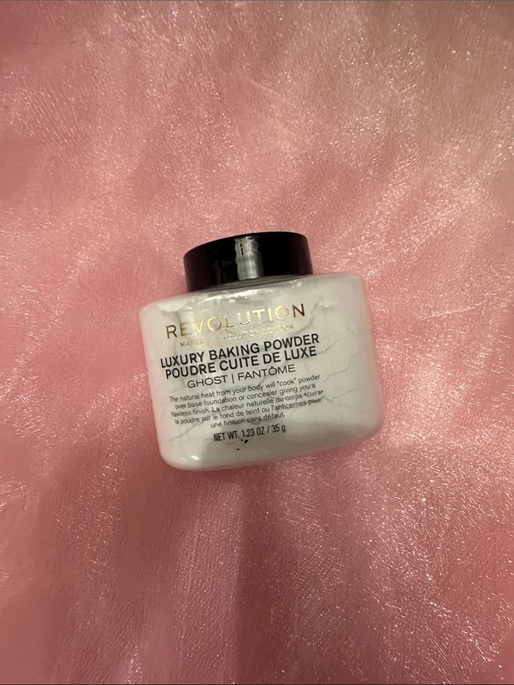 Revolution Luxury Baking Powder - Ghost White